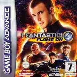 Fantastic 4 - Flame On (USA)